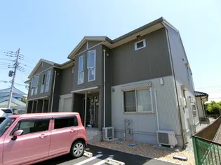 クレア B【2階】の外観