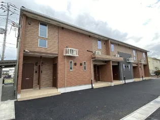 ブリック【1階】の外観