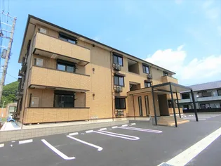 アローフィールド桜【1階】の外観