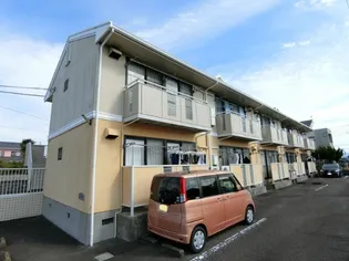 サンハイツ【2階】の外観