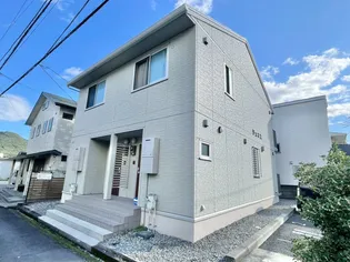 静岡県沼津市下香貫【テラスハウス】の外観