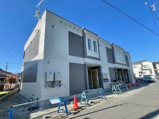 ムーンローズ香貫(アパート)【1階】の外観