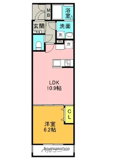 (仮称)沼津市若葉町マンション【1階】の間取り