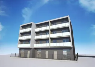 (仮称)杉山様 共同住宅【4階】の外観