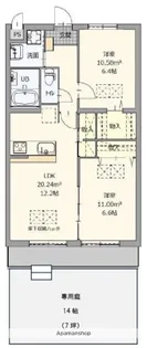 アイ・クラス【1階】の間取り