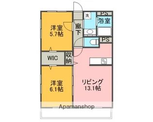 AGRE’ABLE【1階】の間取り