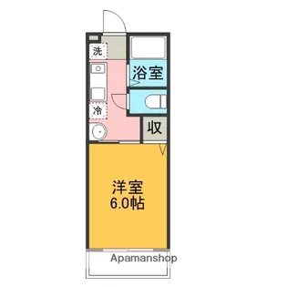 サフィックスY【1階】の間取り