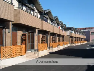 フォレットフォンティーヌ【1階】の外観