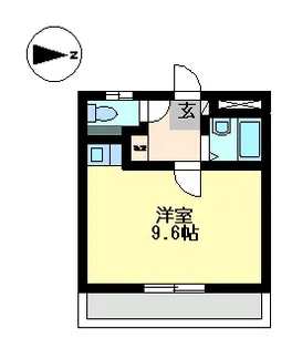 URBAN【2階】の間取り