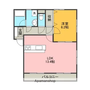 スターガーデン【2階】の間取り