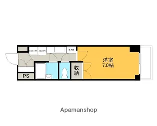 ダイワパレス【602号室】の間取り