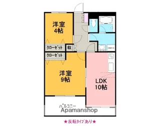 アートレータ【2階】の間取り