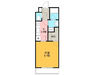 ベル フラワー【1階】の間取り
