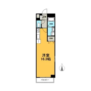 グレイス三園【4階】の間取り