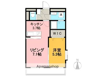 いおり【3階】の間取り