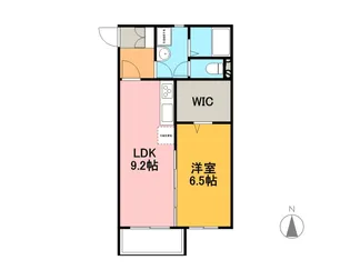 ソブリンハウス【3階】の間取り