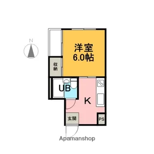 大沼ビル【301号室】の間取り