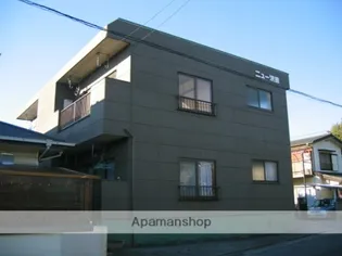 ニュー沢田【1階】の外観