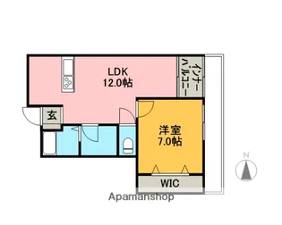 サンライフ71【3階】の間取り