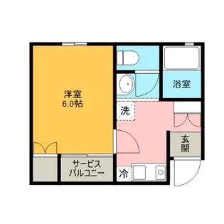 サンリット レジデンス【1階】の間取り