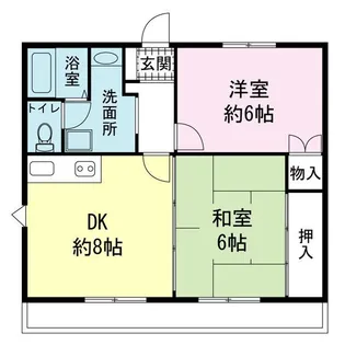 ルマンS【3階】の間取り