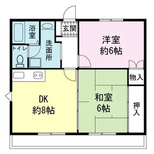 ルマンS【3階】の間取り