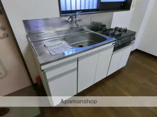 ラビットハウスアイディ【201号室】のキッチン