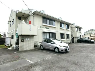 サンハイツ秋山B【201号室】の外観