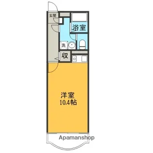 三島ガーデンヒルズ・アネックス【1階】の間取り
