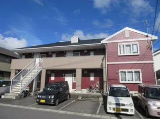 フジハイムⅡ【2階】の外観