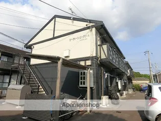 サーティーンガーデンAB【1階】の外観