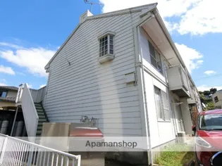 ヌーベル滝の上AB【2階】の外観