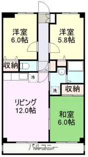 コンフォール21【2階】の間取り