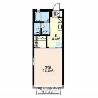 エンジェル【2階】の間取り