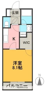 テクトーン【3階】の間取り