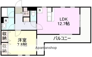 マイフェア裾野【3階】の間取り