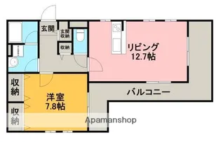 マイフェア裾野【3階】の間取り