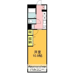 メゾンシエスタ【1階】の間取り