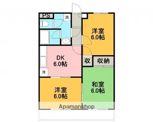 ストークハウス裾野【3階】の間取り