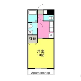 トランキーロ【2階】の間取り