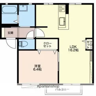 タウニー野村FG【2階】の間取り