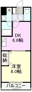 メルベーユ・マ・メゾン【1階】の間取り