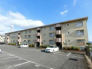 遠藤ハイツB【2階】の外観