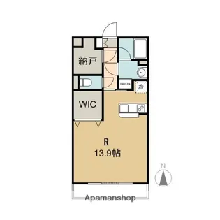 エール19【1階】の間取り