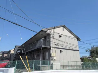 サンライズ A【2階】の外観