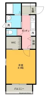 シャーメゾンラフィネ【2階】の間取り