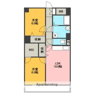 三島ガーデンヒルズ【2階】の間取り
