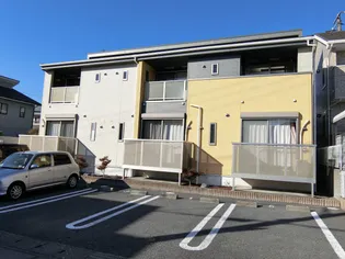 フィオーレ永原Ⅲ【1階】の外観