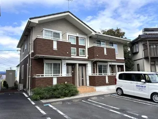 ヴィラ・ヌーベル【1階】の外観