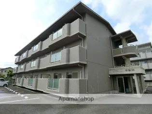 フジメン壱番館【3階】の外観